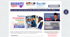 Desktop Screenshot of graduateaffairs.com